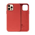 Pikkukuva 2 / 8: Crong Essential Cover - iPhone 12 Pro Max keinonahkakotelo (punainen)
