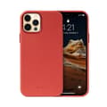 Pikkukuva 1 / 8: Crong Essential Cover - iPhone 12 Pro Max keinonahkakotelo (punainen)