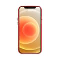 Pikkukuva 4 / 9: Crong Essential Cover - keinonahkakotelo iPhone 12 / iPhone 12 Pro (punainen)
