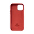Pikkukuva 5 / 9: Crong Essential Cover - keinonahkakotelo iPhone 12 / iPhone 12 Pro (punainen)