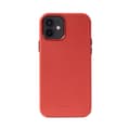 Pikkukuva 8 / 9: Crong Essential Cover - keinonahkakotelo iPhone 12 / iPhone 12 Pro (punainen)