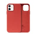 Pikkukuva 2 / 9: Crong Essential Cover - keinonahkakotelo iPhone 12 / iPhone 12 Pro (punainen)