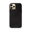 Miniatyrbillede 3 af 8: Crong Essential Cover - iPhone 12 Pro Max imiteret læderetui (sort)