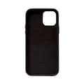 Miniatyrbillede 5 af 8: Crong Essential Cover - iPhone 12 Pro Max imiteret læderetui (sort)