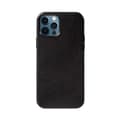 Miniatyrbillede 7 af 8: Crong Essential Cover - iPhone 12 Pro Max imiteret læderetui (sort)