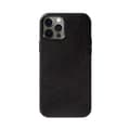 Miniatyrbillede 8 af 8: Crong Essential Cover - iPhone 12 Pro Max imiteret læderetui (sort)