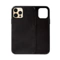 Miniatyrbillede 2 af 8: Crong Essential Cover - iPhone 12 Pro Max imiteret læderetui (sort)