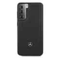 Miniatyrbild 3 av 8: Mercedes Leather Urban Line - Samsung Galaxy S21 Fodral (svart)