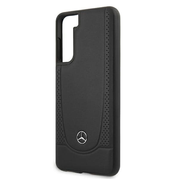 Mercedes Leather Urban Line - Samsung Galaxy S21 Fodral (svart)