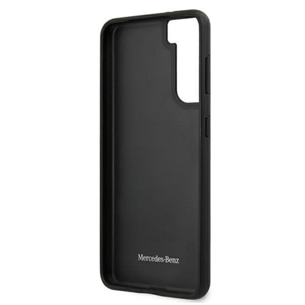 Mercedes Leather Urban Line - Samsung Galaxy S21 Fodral (svart)
