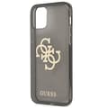 Miniatyrbillede 6 af 8: Guess Glitter 4G Big Logo - iPhone 12 Pro Max etui (sort)