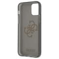 Miniatyrbillede 7 af 8: Guess Glitter 4G Big Logo - iPhone 12 Pro Max etui (sort)