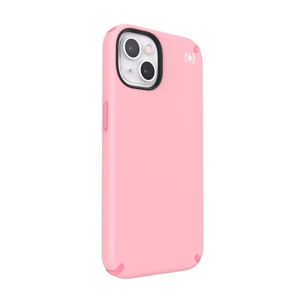 Speck Presidio2 Pro - iPhone 13-fodral med MICROBAN-beläggning (rosa rosa/vintagerosa)