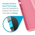 Miniatyrbild 4 av 10: Speck Presidio2 Pro - iPhone 13-fodral med MICROBAN-beläggning (rosa rosa/vintagerosa)