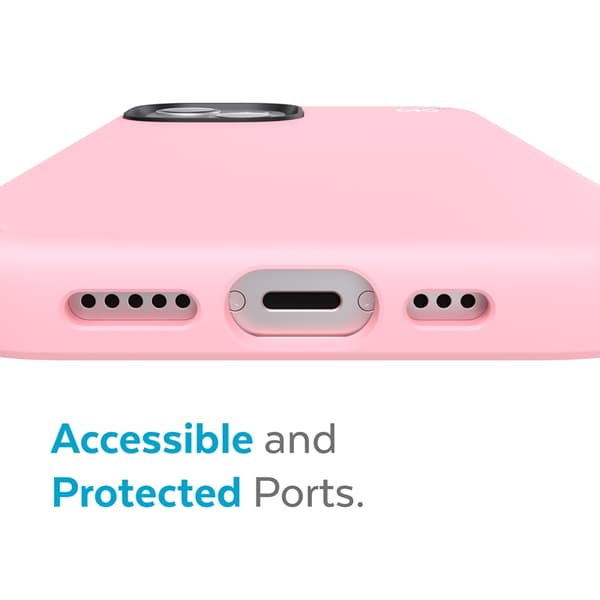 Speck Presidio2 Pro - iPhone 13-fodral med MICROBAN-beläggning (rosa rosa/vintagerosa)