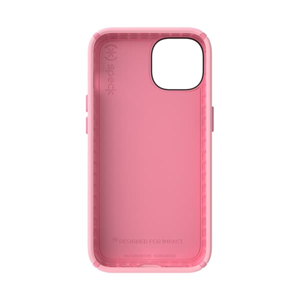 Speck Presidio2 Pro - iPhone 13-fodral med MICROBAN-beläggning (rosa rosa/vintagerosa)