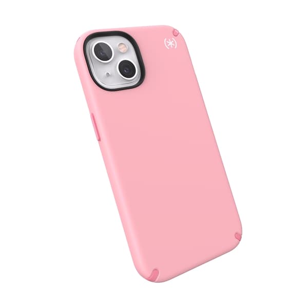 Speck Presidio2 Pro - iPhone 13-fodral med MICROBAN-beläggning (rosa rosa/vintagerosa)