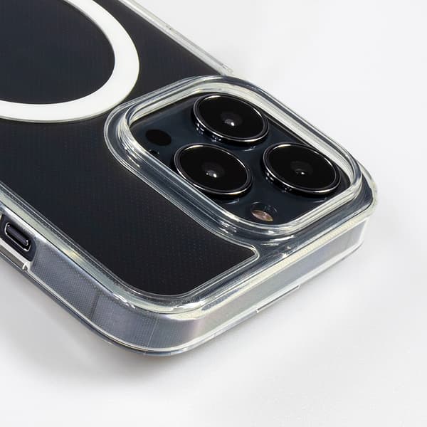 Crong Clear MAG Cover - iPhone 13 mini MagSafe cover (gennemsigtig)