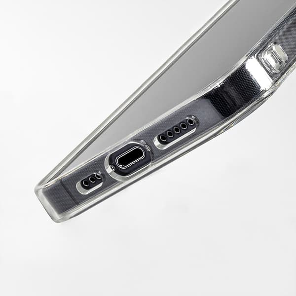 Crong Clear MAG Cover - iPhone 13 mini MagSafe cover (gennemsigtig)