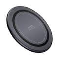 Pikkukuva 5 / 10: Langaton Crong PowerSpot -pikalaturi – alumiininen Qi 15 W:n langaton USB-C-laturi karkaistulla lasipinnoitteella (Shadow Black)