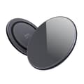 Pikkukuva 1 / 10: Langaton Crong PowerSpot -pikalaturi – alumiininen Qi 15 W:n langaton USB-C-laturi karkaistulla lasipinnoitteella (Shadow Black)