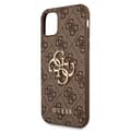 Miniatyrbild 6 av 8: Guess 4G Big Metal Logo - iPhone 11-fodral (brunt)