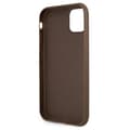 Miniatyrbild 7 av 8: Guess 4G Big Metal Logo - iPhone 11-fodral (brunt)