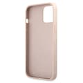 Miniatyrbillede 7 af 8: Guess 4G Big Metal Logo - iPhone 12 / iPhone 12 Pro-cover (Pink)