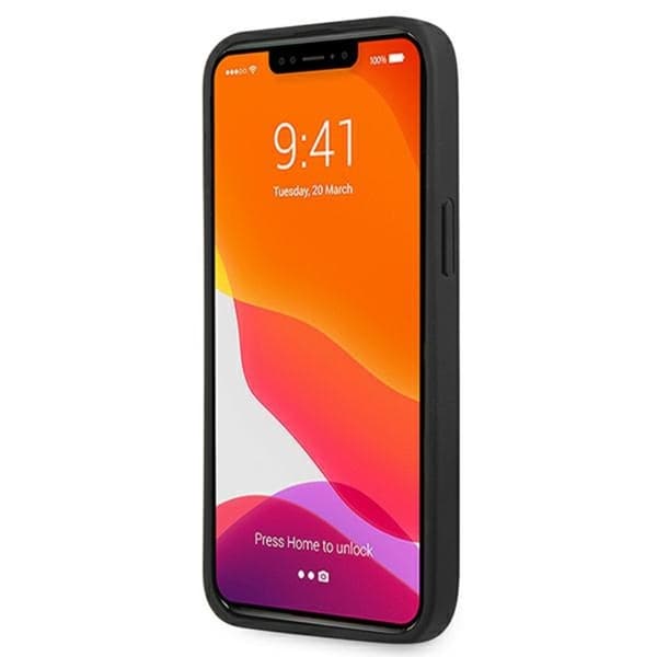 Guess 4G Big Metal Logo - iPhone 13 Pro-fodral (grå)