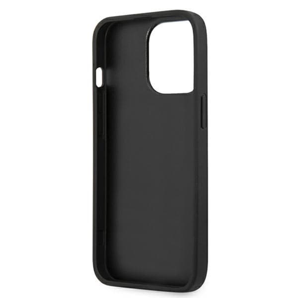 Guess 4G Big Metal Logo - iPhone 13 Pro-fodral (grå)