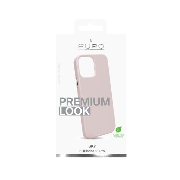 PURO SKY - iPhone 13 Pro etui (rosa)