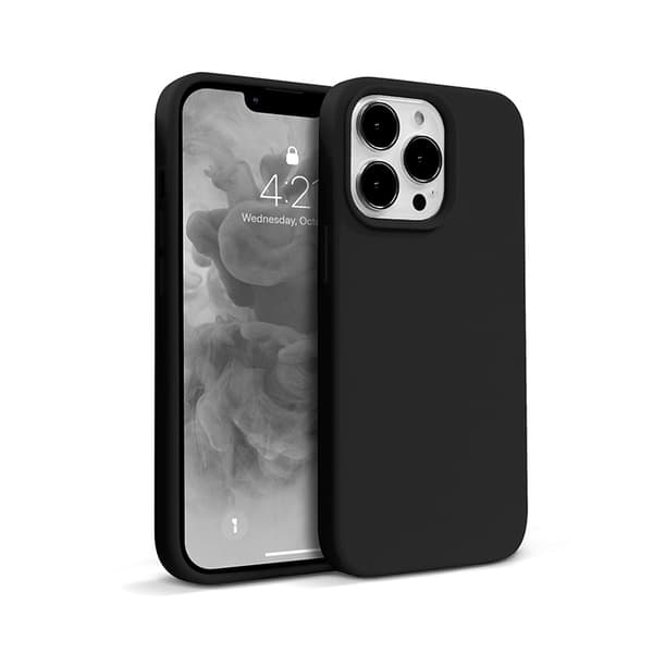 Crong Color Cover - iPhone 13 Pro etui (sort)