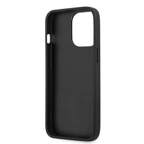 Guess 4G Ring-fodral - iPhone 13 Pro-fodral (grå)