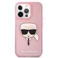 Miniatyrbillede 3 af 8: Karl Lagerfeld Karl's Head Glitter - iPhone 13 Pro Max etui (Pink)