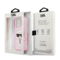 Miniatyrbillede 8 af 8: Karl Lagerfeld Karl's Head Glitter - iPhone 13 Pro Max etui (Pink)
