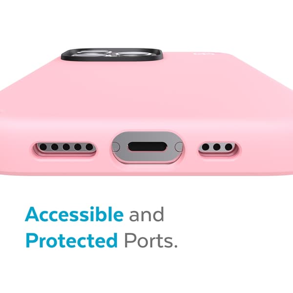 Speck Presidio2 Pro - iPhone 13 Pro-etui med MICROBAN-coating (rosarød/vintagerosa)