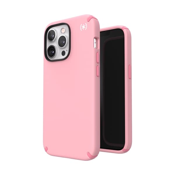 Speck Presidio2 Pro - iPhone 13 Pro-etui med MICROBAN-coating (rosarød/vintagerosa)