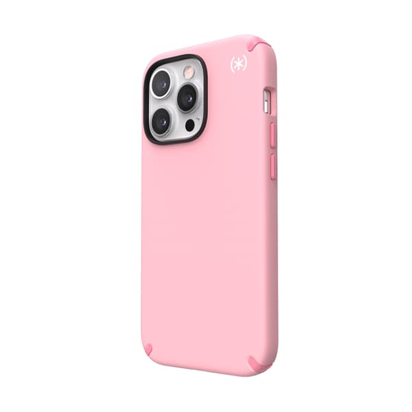 Speck Presidio2 Pro - iPhone 13 Pro-etui med MICROBAN-coating (rosarød/vintagerosa)