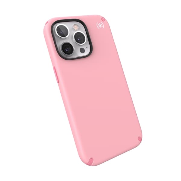 Speck Presidio2 Pro - iPhone 13 Pro-etui med MICROBAN-coating (rosarød/vintagerosa)