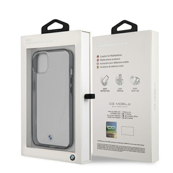 BMW Signature Edges - iPhone 13 mini cover (gennemsigtig)