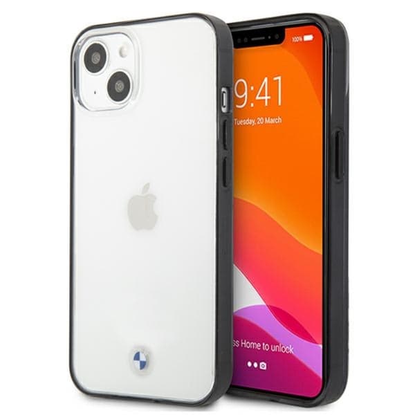 BMW Signature Edges - iPhone 13 mini cover (gennemsigtig)