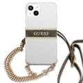 Miniatyrbillede 3 af 8: Guess 4G Gold Stripe Crossbody - iPhone 13 mini cover