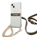Miniatyrbillede 2 af 8: Guess 4G Gold Stripe Crossbody - iPhone 13 mini cover