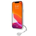 Miniatyrbillede 5 af 8: Guess 4G Stripe Grey Charm - iPhone 13 mini cover (gennemsigtig)