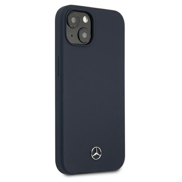 Mercedes Silicone Line - iPhone 13 mini cover (marineblå)