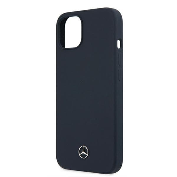 Mercedes Silicone Line - iPhone 13 mini cover (marineblå)