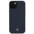 Miniatyrbillede 2 af 6: Mercedes Silicone Line - iPhone 13 mini cover (marineblå)