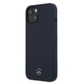 Miniatyrbillede 1 af 6: Mercedes Silicone Line - iPhone 13 mini cover (marineblå)