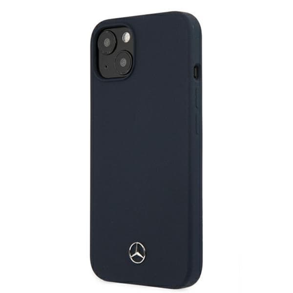 Mercedes Silicone Line - iPhone 13 mini cover (marineblå)