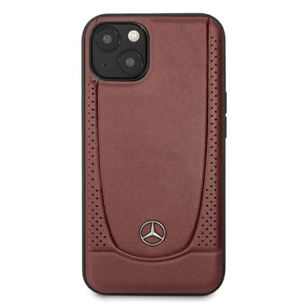 Mercedes Leather Urban Line - iPhone 13 minikotelo (punainen)